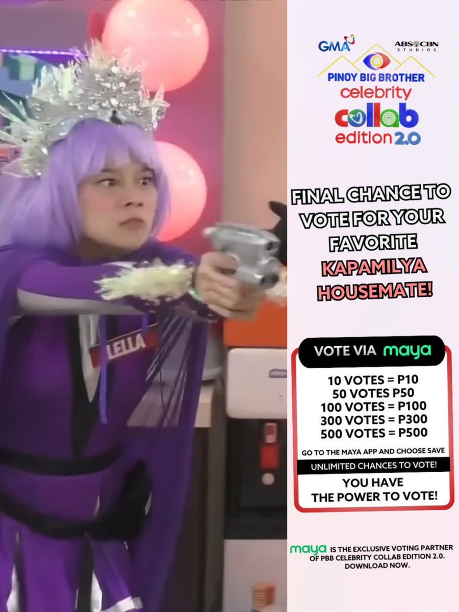 mAg bBs lElLa kAy0 oR iPuPuToK kO tOh??!! 😤💥

mGa mHiE qOh wAg nA pAbEbEh plZzz 😭
uNlI vOtInG nA kYaA gO nA gO nA tAyOoh!! 💛✨

bLoOmInG bUnSo nG tAcLoBaN nAtEn t0h, bBs lElLa nAaa!!

BBS LELLA
#LellaFord