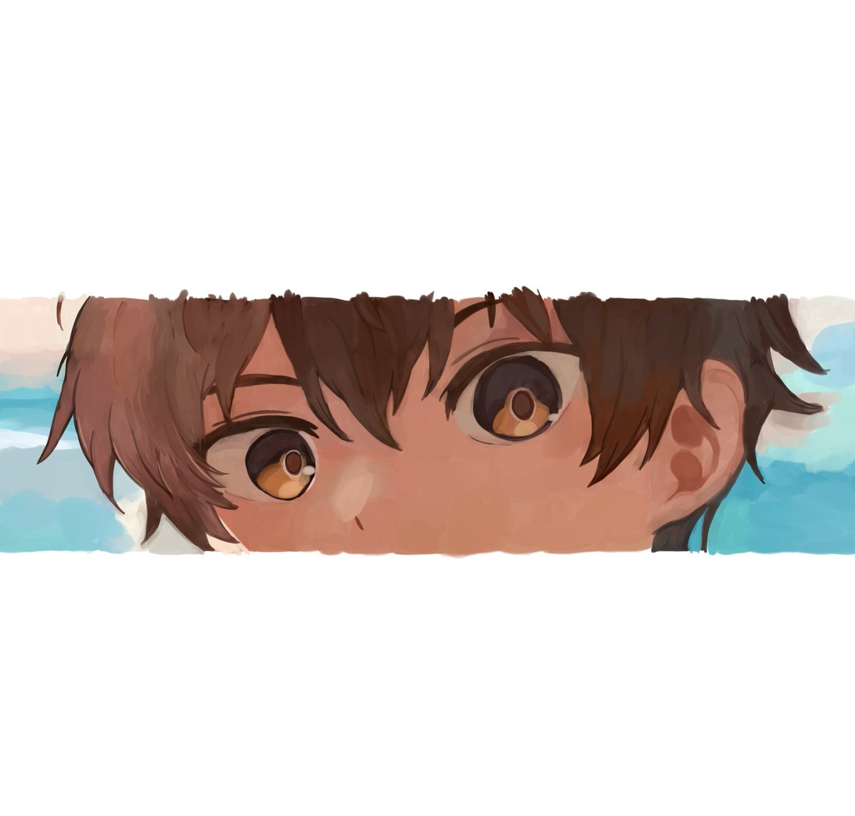 RyuutoTomoki's tweet photo. 4 hour for just this 
I love this art style https://t.co/UBVxwV3afT
