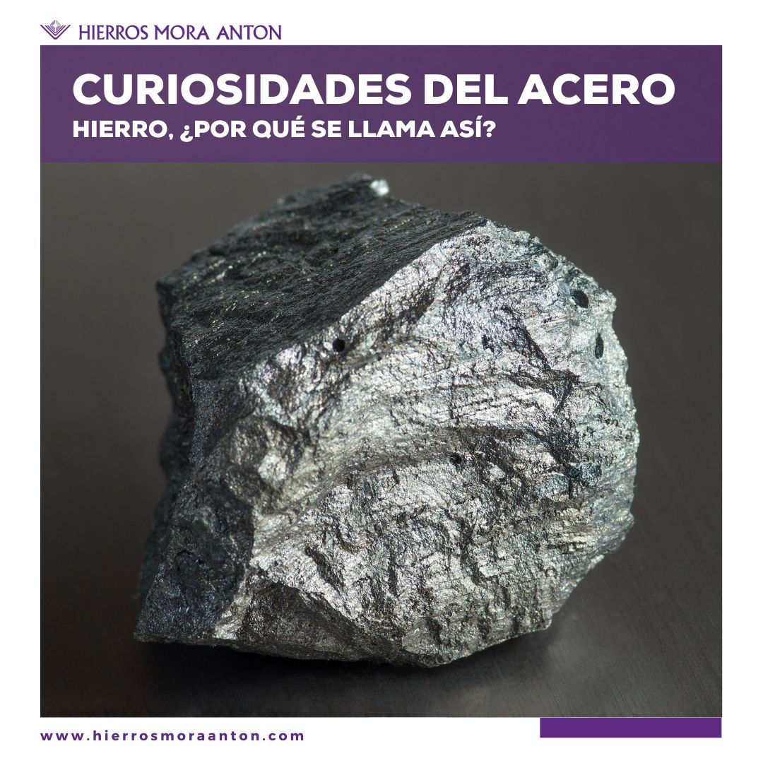 El término “hierro” proviene del latín ferrum (de ahí su símbolo químico: Fe)
El hierro es un elemento natural. El acero es una aleación de hierro y carbono que mejora su resistencia
Dio nombre a toda una etapa: la Edad del Hierro… y que hoy sigue construyendo nuestro presente