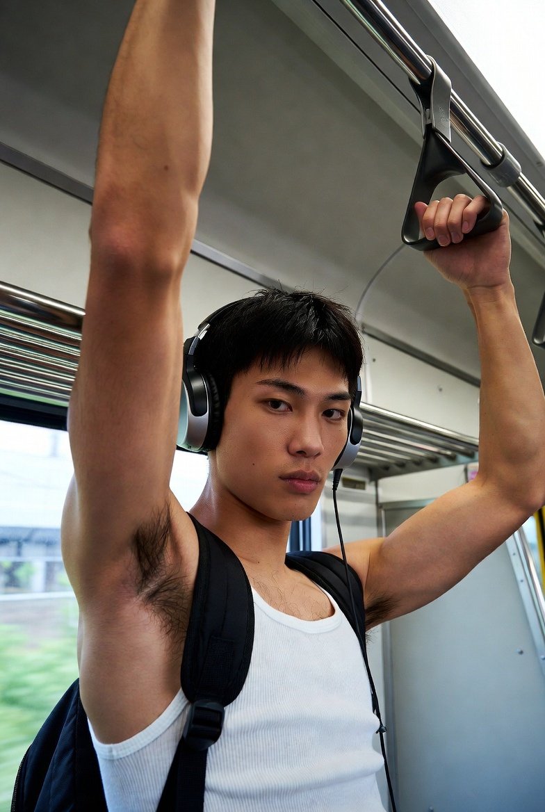 you_waki_me's tweet photo. すごい脇
前にいる大学生
#AIart #AIman #armpit https://t.co/TZqqIufoEs