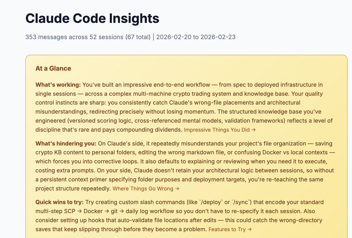 Anna (vibe coding arc) tweet media