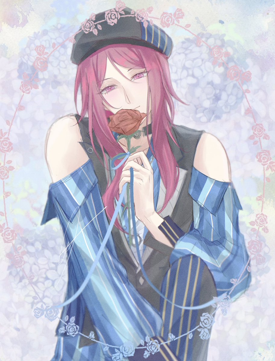 「　僕一人を見つめてほしくて　」