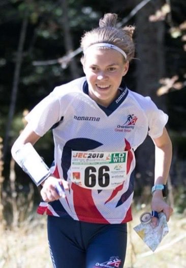 L’actual recordwomen d’Europa de 10 km (30:07), Megan Keith, va ser campiona d’europa sub18 d’orientació al 2019
📷 Scottish orienteering