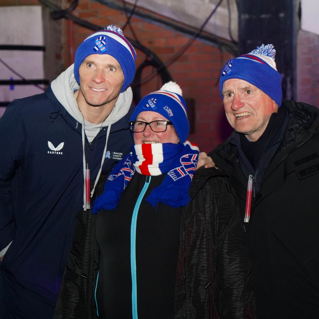 Rangers Charity Foundation tweet media