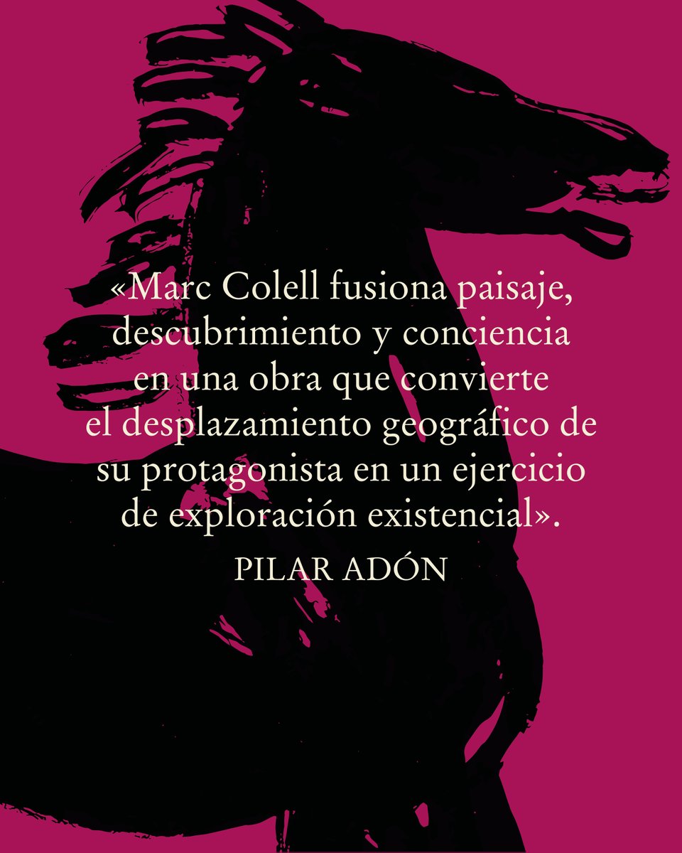 ✍️ Estupenda la entrevista a <a href="/MarcColell5/">Marc Colell</a> en TV3 por LAS CRINES, la novela ganadora del #PremioCaféGijón 2025. Una obra preciosa sobre la necesidad de soledad y la posibilidad (o no) de alcanzarla.

<a href="/som3cat/">3Cat</a>

l1nq.com/7Gkod