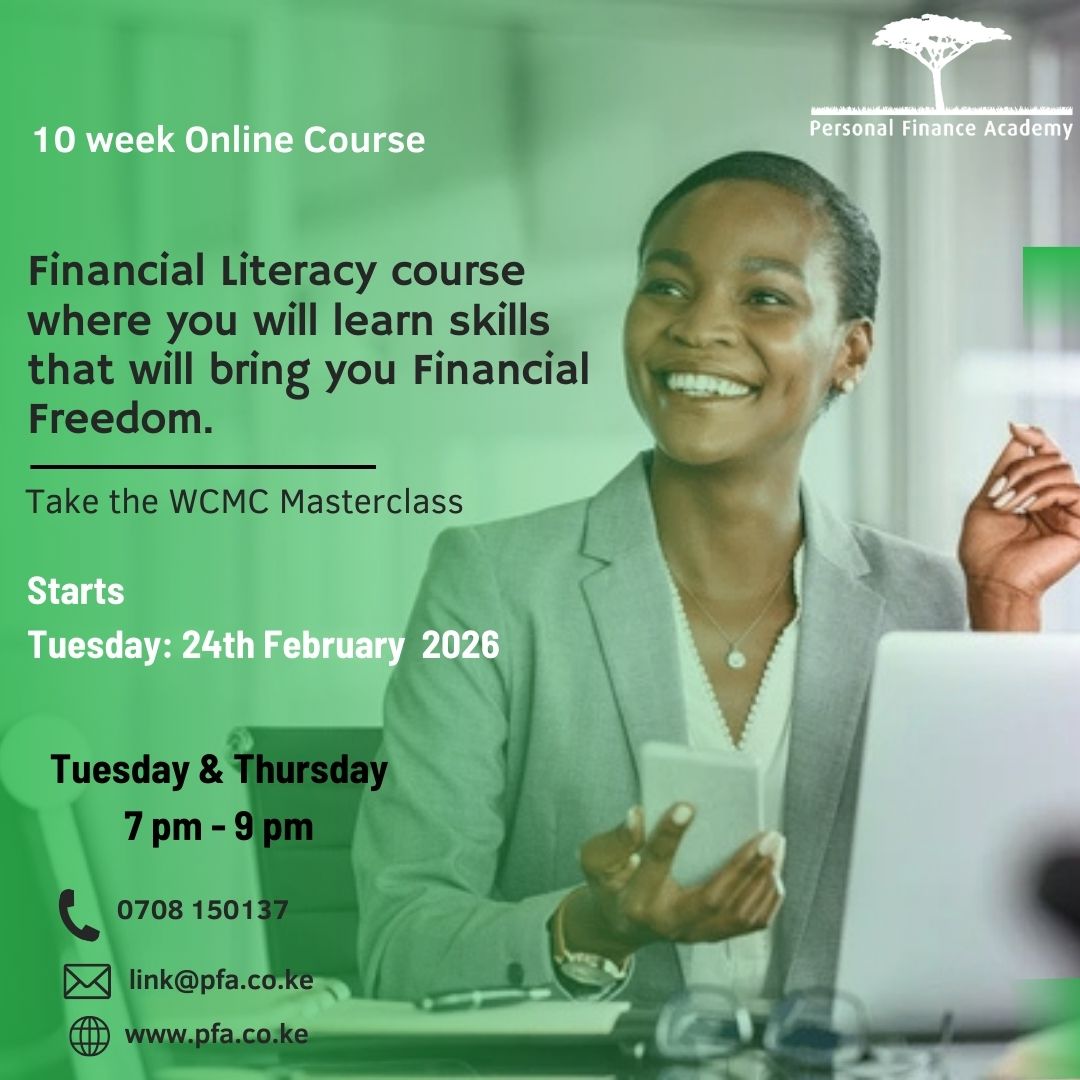 pfa_kenya's tweet photo. Wealth Creation Masterclass Cohort 49 Begins tomorrow evening.

We invite you our Online introduction Session @7pm (One Free lesson)

Will you be available to share the meeting link? 

📱0708 150 137

#WealthCreation #masterclass #Financialliteracy #financialplanning #mindset https://t.co/2KpEbqXutX