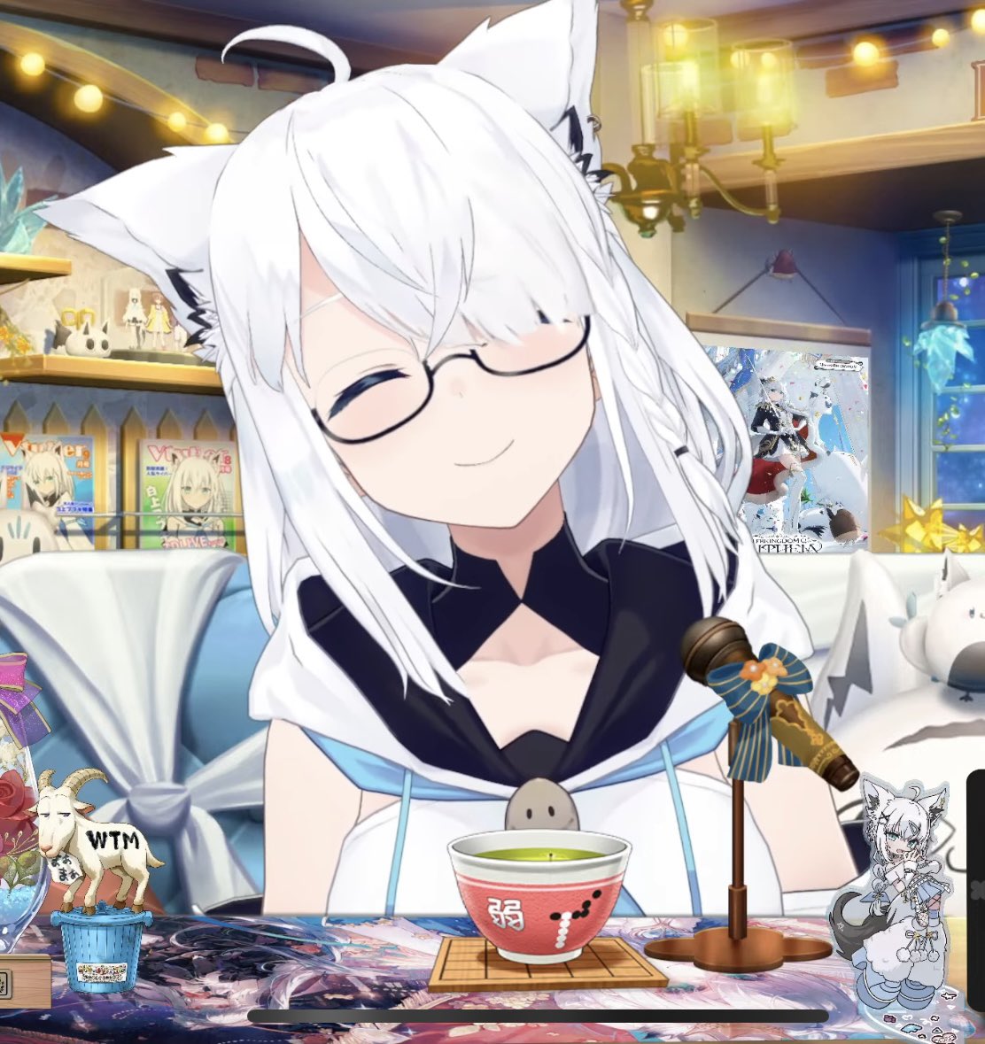 今日は2/23、フブさんの日だ！ いつも楽しい配信や企画を開催してくれ