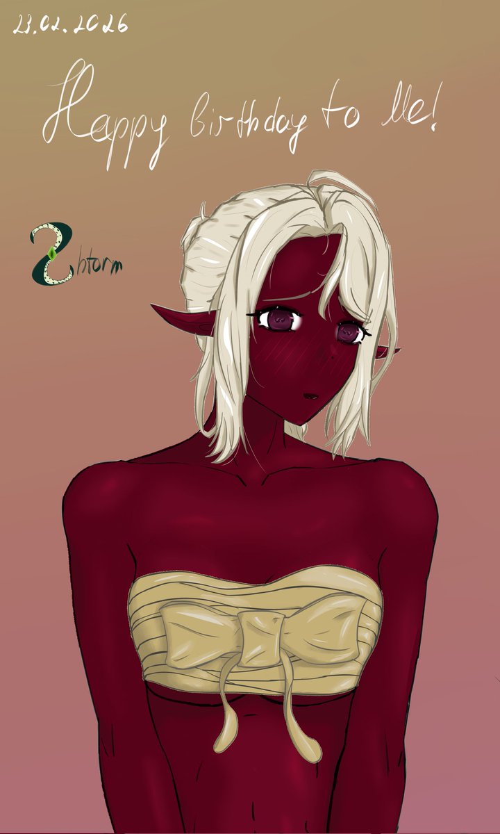 My first nsfw work!
#art #nsfw #oc