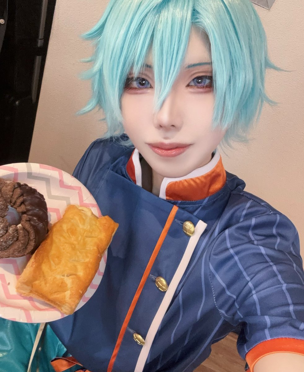 最後にめろお兄さんだったしちゃんとシェフっぽいことしててめちゃ