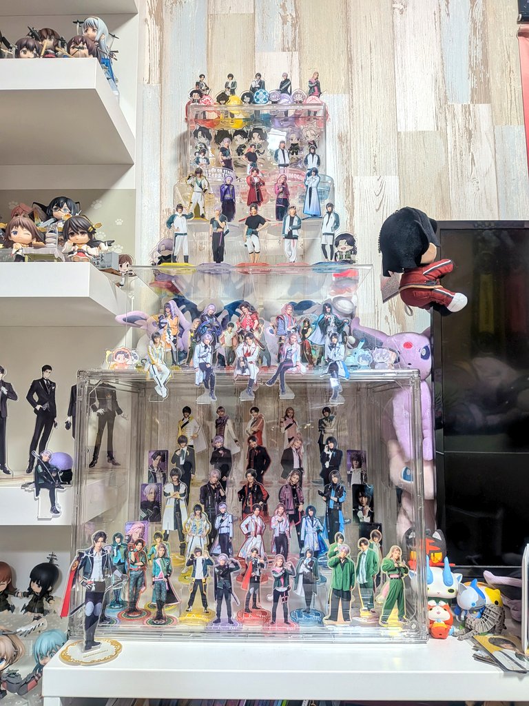 刀ミュアクスタのためにやっとディスプレイリニュアルした！ 刀ミュの