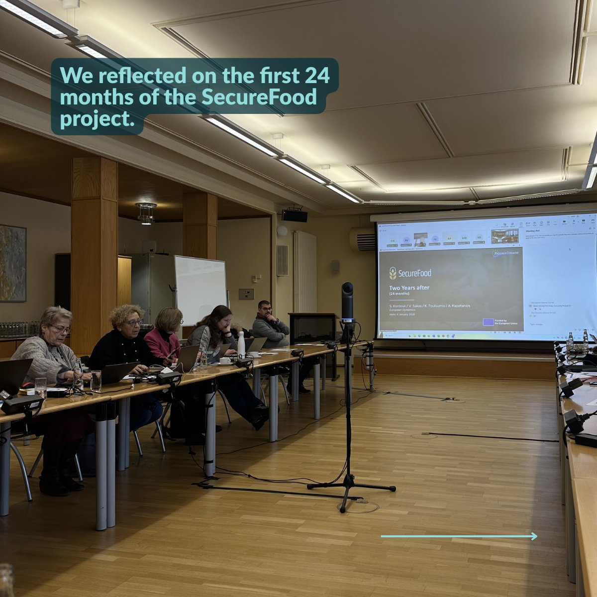 Secure Food tweet media