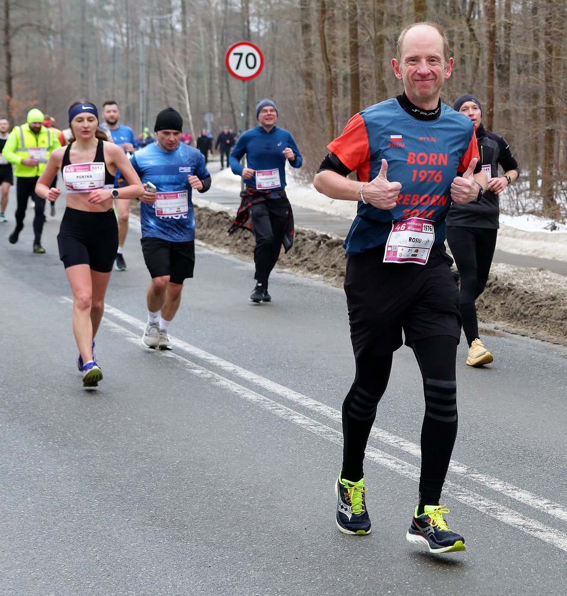 Biorąc pod uwagę, że to był bodaj 18. kilometr to można by dojść do wniosku, że nie było tak źle xD.
#running #halfmarathon <a href="/Wiazownainfo/">Wiązowna i okolice</a>