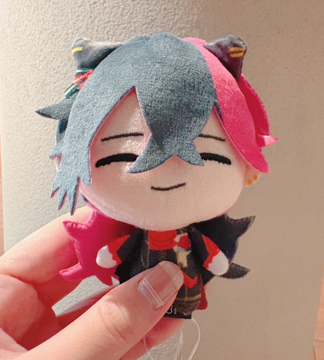 お家にまめちゃん🍷既にいるのですがたまたま寄ったアニメイトで髪色が