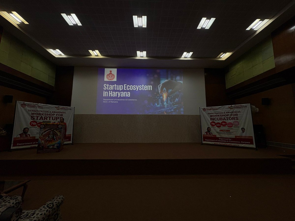 Startup Haryana tweet media