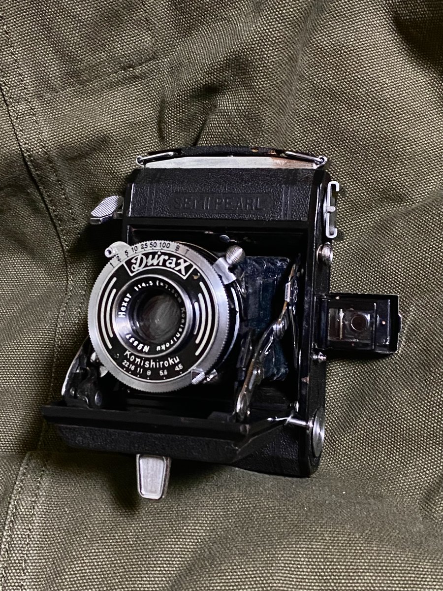 蛇腹カメラ良いよね。