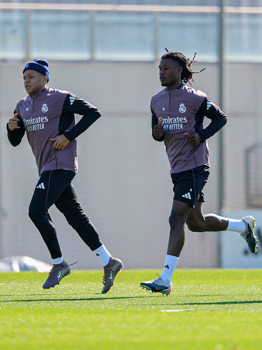 Post by レアル・マドリード C.F.🇯🇵 on X: 🏃🏃🏃