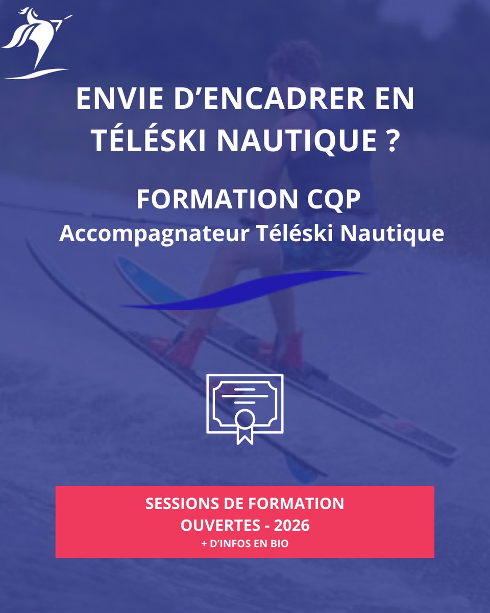 Fédération Française de Ski Nautique & Wakeboard tweet media