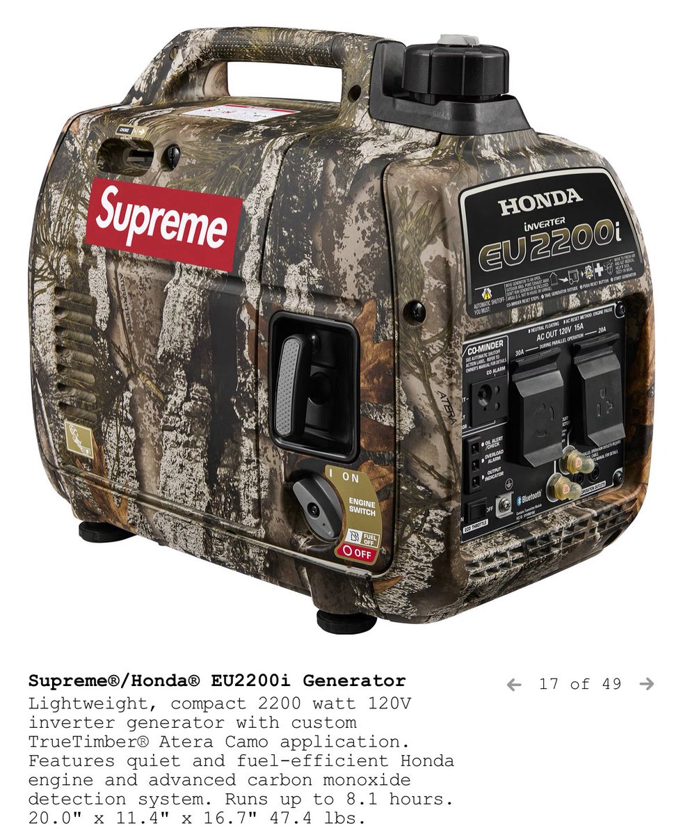 Gianni_VVV's tweet image. とりあえずこの辺をガレージに置いてみたいですな🤤

#supreme 
#ss26