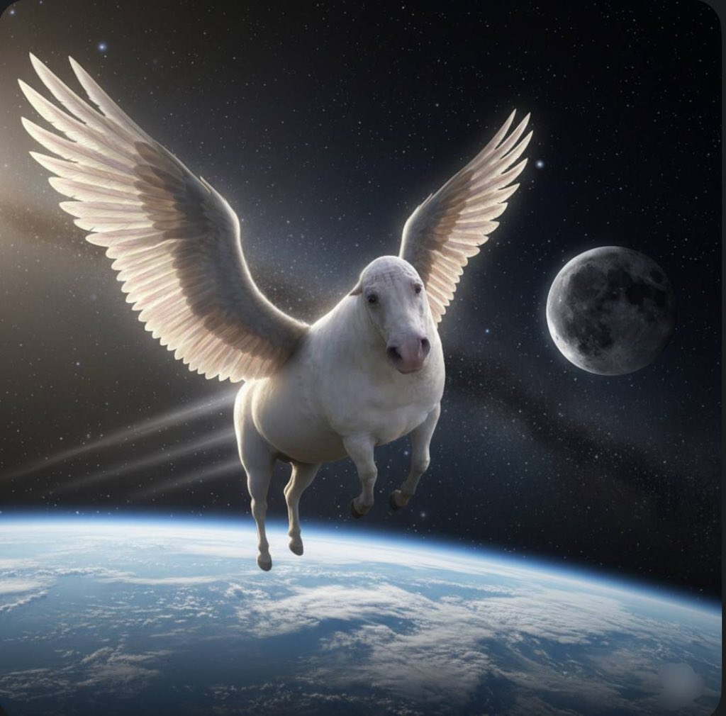 $JEFF The Pony flying to the moon 🤝