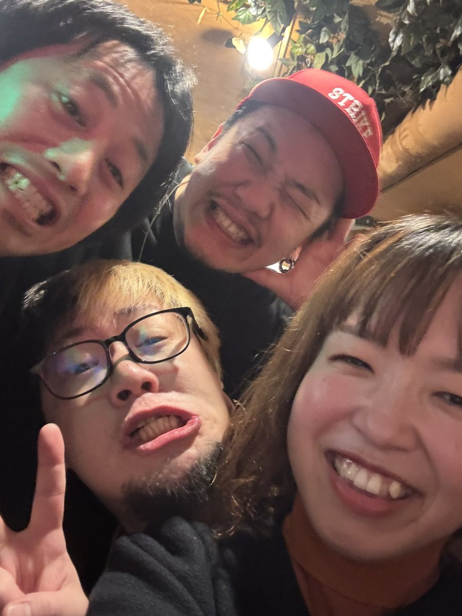 愛がいっぱいいっぱい詰まった超素敵なイベントに出演できたこと、心からずーっと幸せでした！NOBUKOさん、ウメシンさんありがとうございます！
また個人的に10年ぶりの再会もあったりで感激です…！余韻〜〜〜🥹