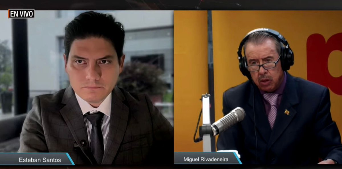 Buen día
Dialogamos con el Dr. <a href="/estebansantosl/">Esteban Santos L.</a>
Tema: Corte Suprema de EE.UU. dictamina que aranceles de Trump son ilegales.
Por @ExaFmEcuadorQuito 92.5 FM Riobamba 89.7 FM Democracia 920AM
Mire Por
exafm.net/video/
youtube.com/watch?v=GIjehU…