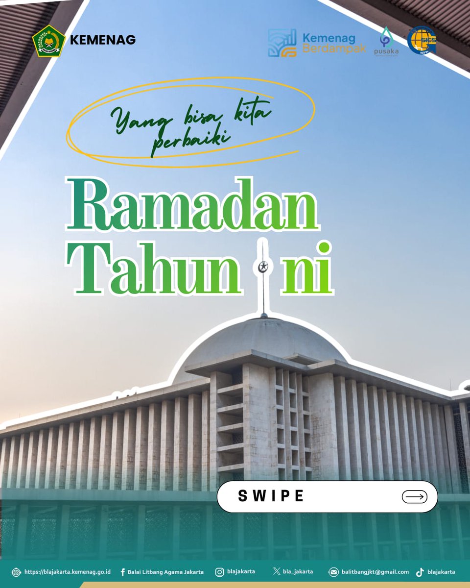 bla_jakarta's tweet image. Perbaikan kecil apa yang akan atau bahkan sudah kamu mulai di ramadan tahun ini?

Yuk swipe, siapa tahu ada yg relate dan cocok buat kamu coba!

#RamadanVibes #BLAJakarta #BMBPSDM #KemenagRI