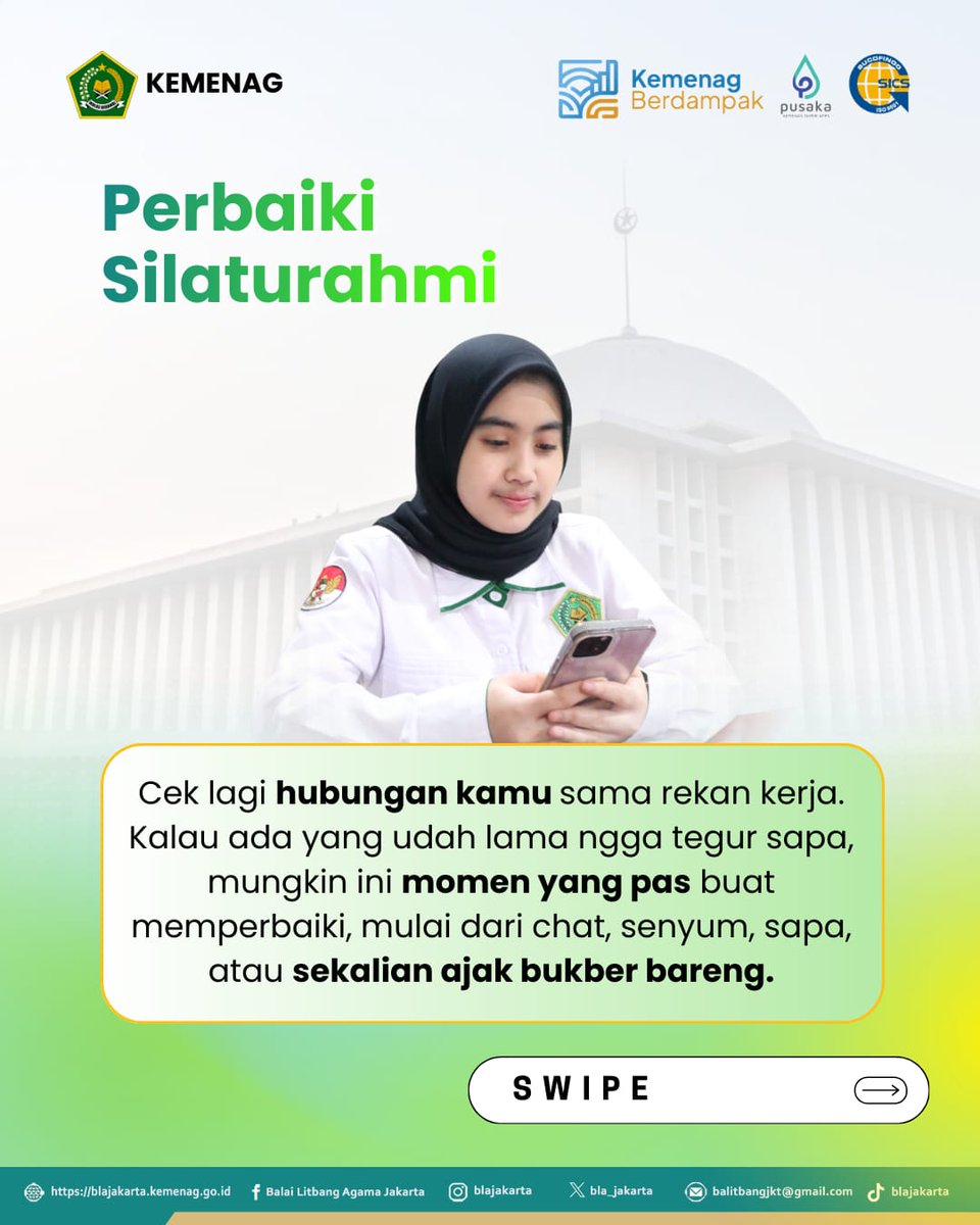 bla_jakarta's tweet image. Perbaikan kecil apa yang akan atau bahkan sudah kamu mulai di ramadan tahun ini?

Yuk swipe, siapa tahu ada yg relate dan cocok buat kamu coba!

#RamadanVibes #BLAJakarta #BMBPSDM #KemenagRI