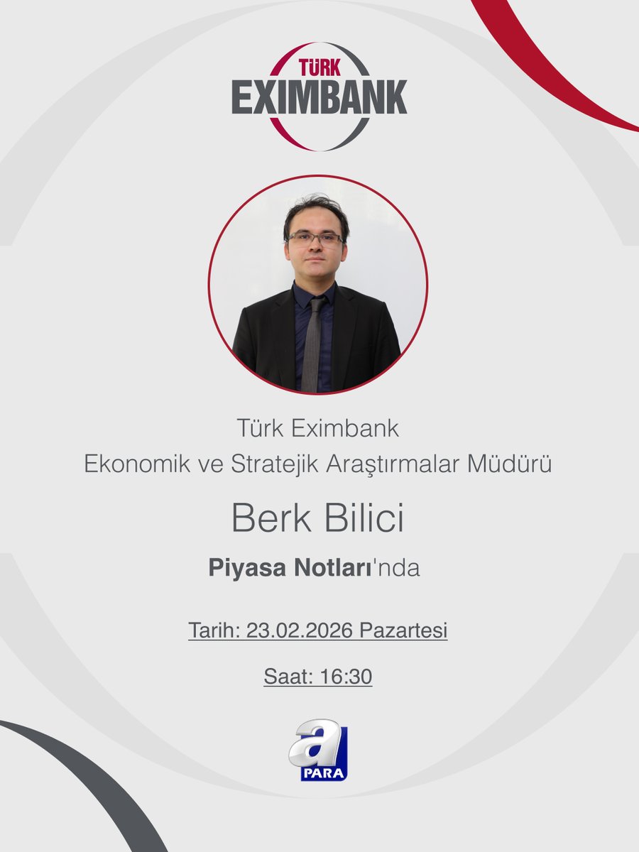 Türk Eximbank tweet media