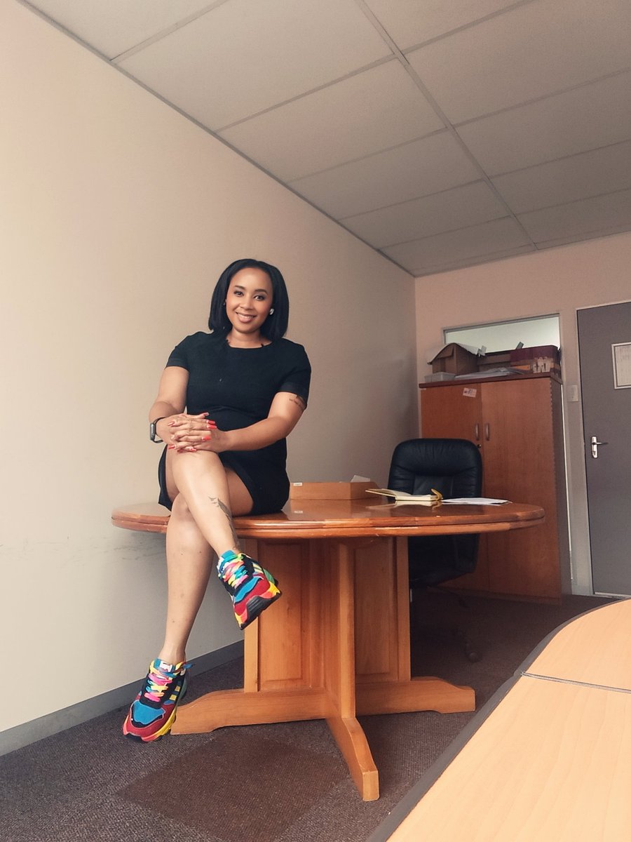 Beauty defined. Pressure applied.I don’t let my problems show — I let my glow speak.I don’t wear my battles on my face.God fights quietly… I shine loudly.  Dressed in black. Walking in color.
Even my shoes know I refuse to move dull. 🌈👟✨