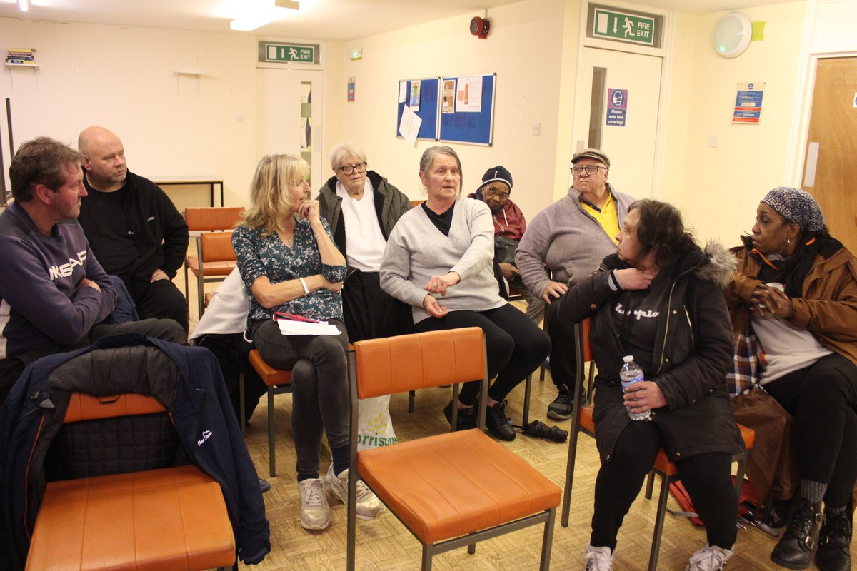 Bancroft Gardens Action Group tweet media
