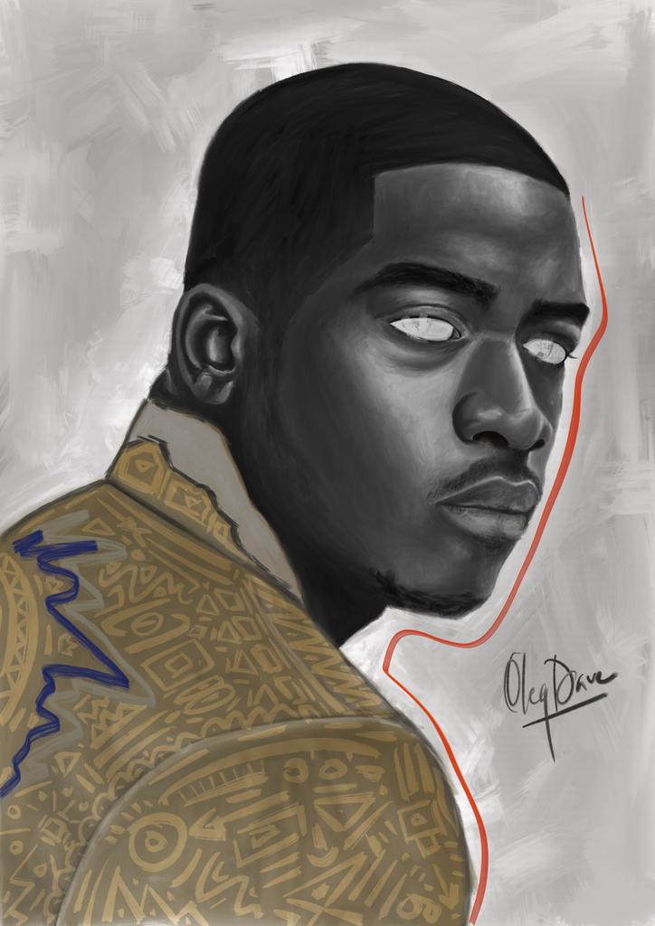 ALGORITHM kindly locate Snowfall fans,
show them my Franklin Saint painting 🎨