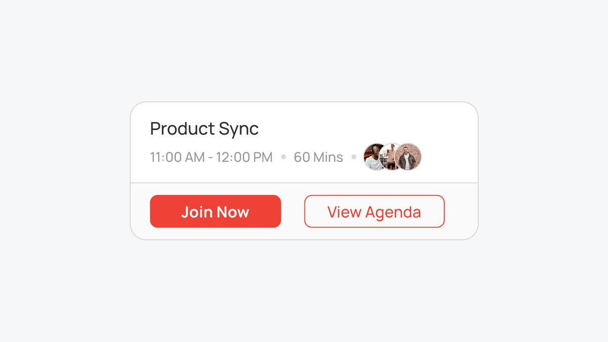 shav_designer's tweet photo. Designed a clean card component today.
Simple. Functional. Intentional.
Good design isn’t loud it’s clear.
What would you improve?

#designelement #figma https://t.co/nzFQNMVLGe