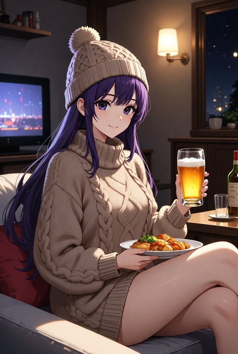 AIchan_lovelyAI アイちゃん皆さんこんばんは🌙 お邪魔します✨️