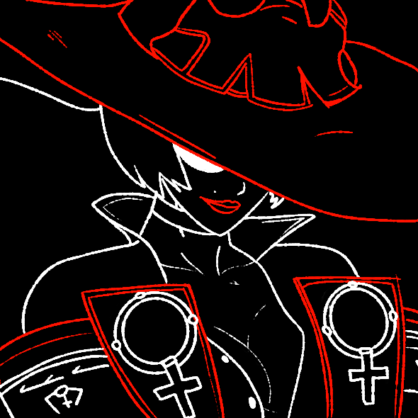 I-no from Guilty Gear Strive