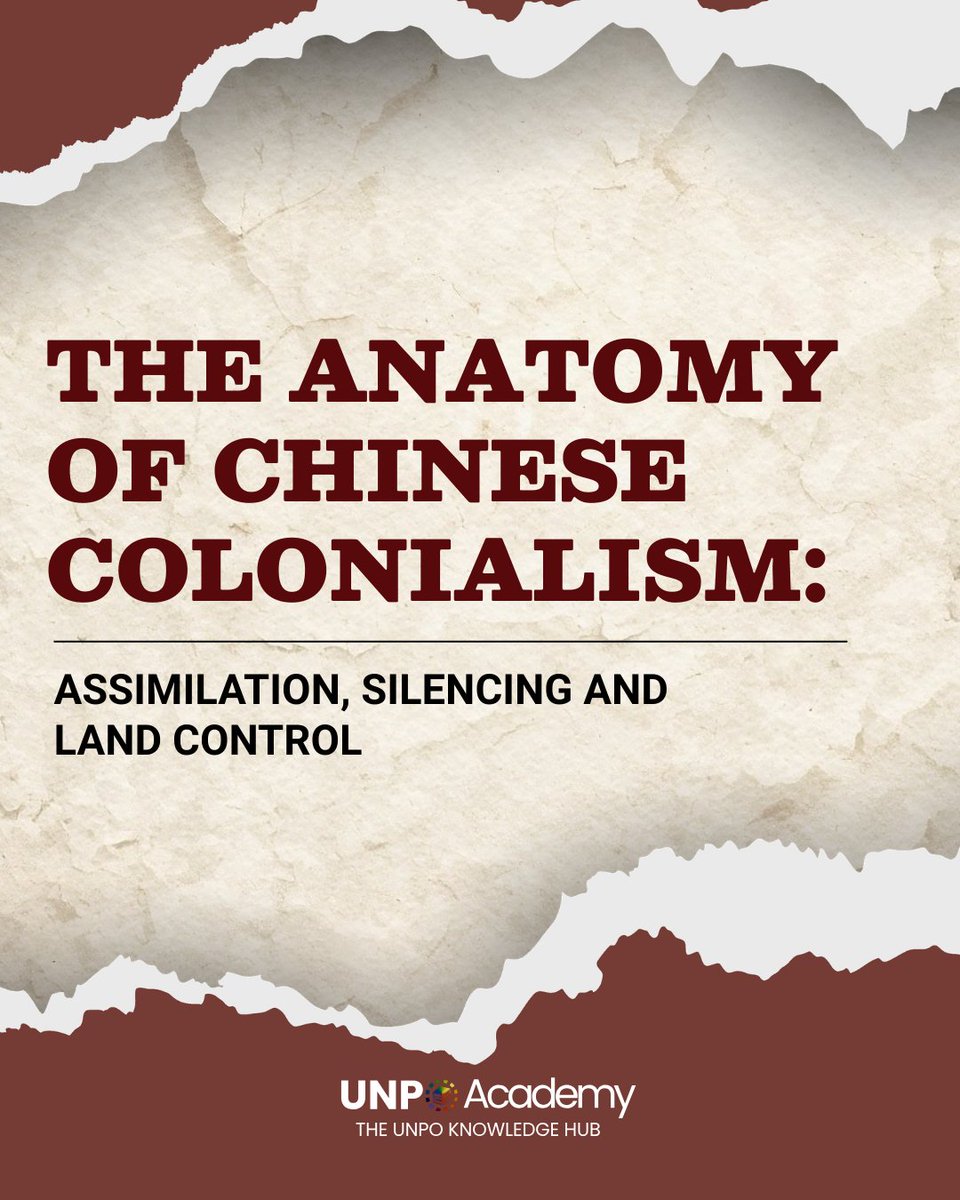 Unrepresented Nations and Peoples Organization tweet media