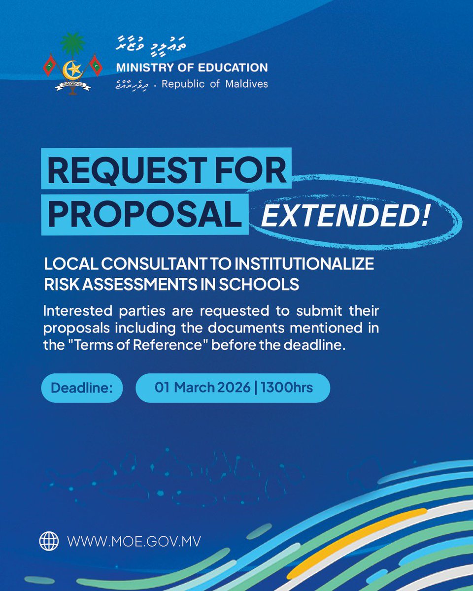 Ministry of Education tweet media