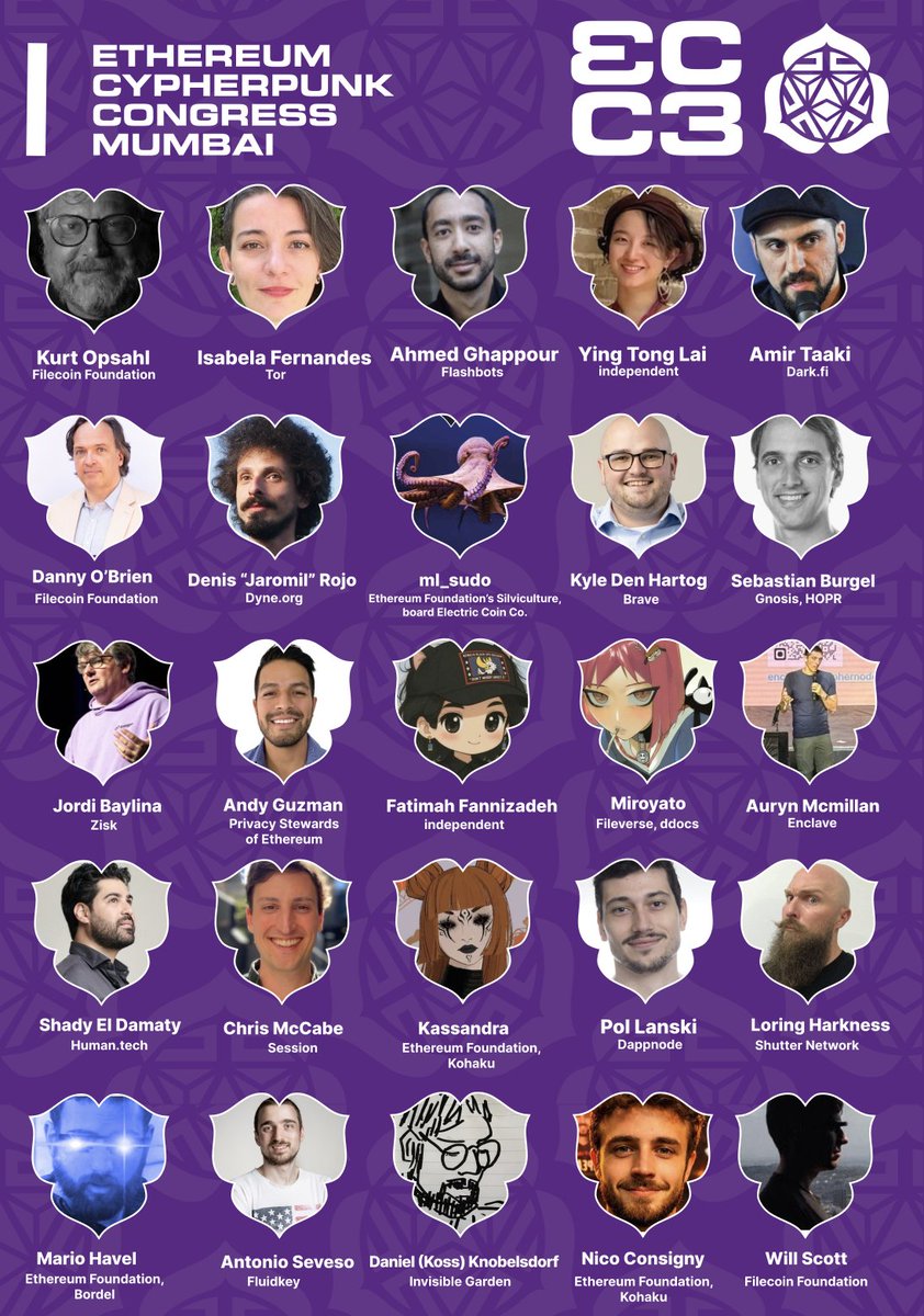 Web3Privacy Now tweet media