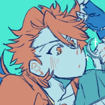 この間のむつ可愛く描けたのでアイコンにしました #⚓️新しい