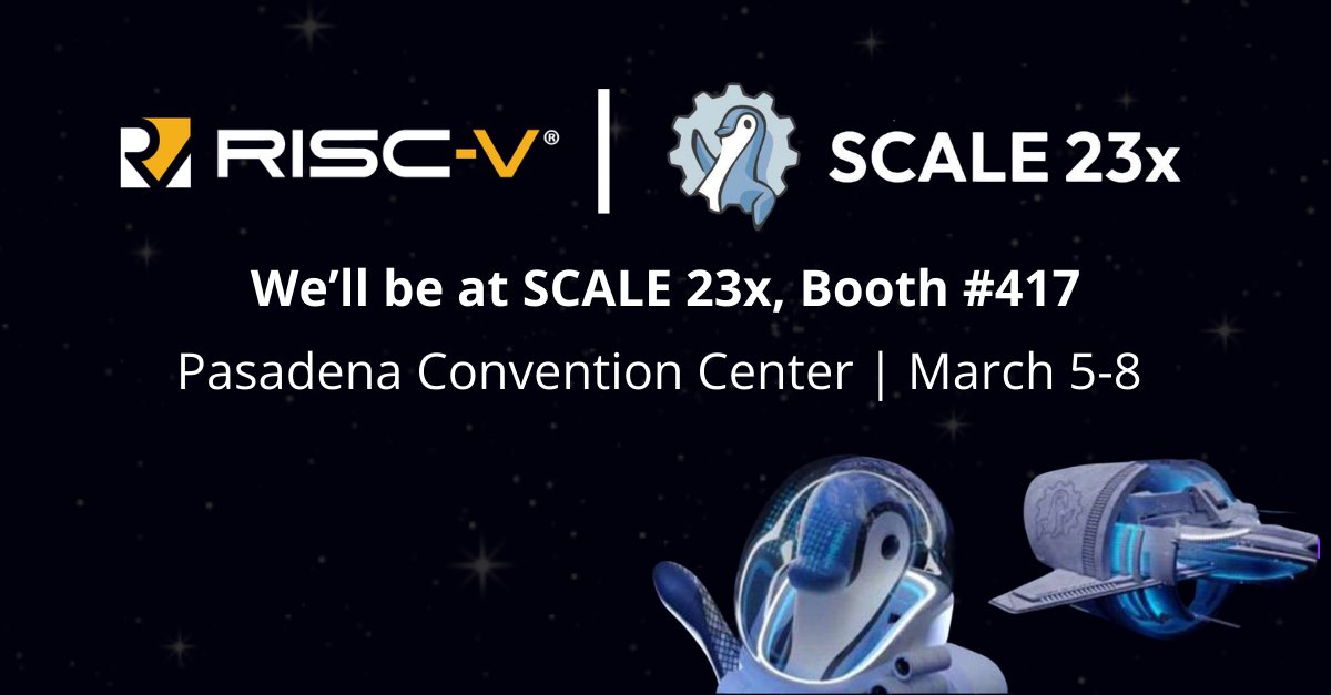 RISC-V International tweet media