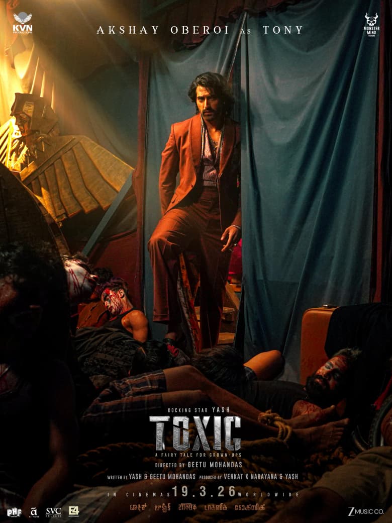 #Karmadi &amp; #Tony

#SudevNair
#AkshayOberoi

#Toxic #ToxicOnMARCH19th #ToxicOnMARCH19th #yash #YashBOSS