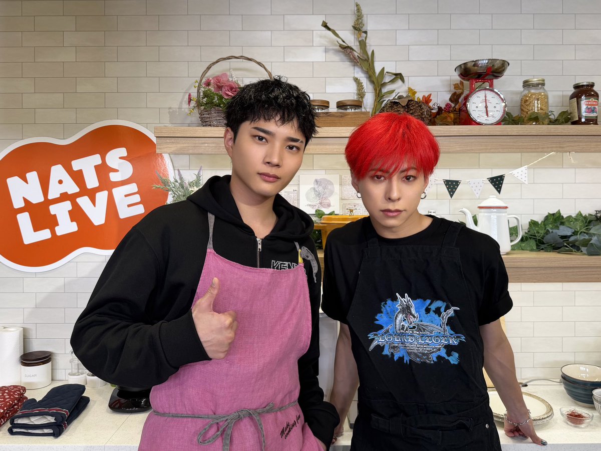 このあと21:00〜⏰
「#OWV Perfect Protein Party」
<a href="/NATSLIVE_app/">NATSLIVE【公式】</a> 

#中川勝就 #佐野文哉 が
「焼き牡蠣麻婆豆腐」に挑戦🥘

🧑‍🍳#NATSLIVE はこちらから💜💙
natslive.jp/episodes/17509

#OWVPPP  
#OWV_ROCKETMODE