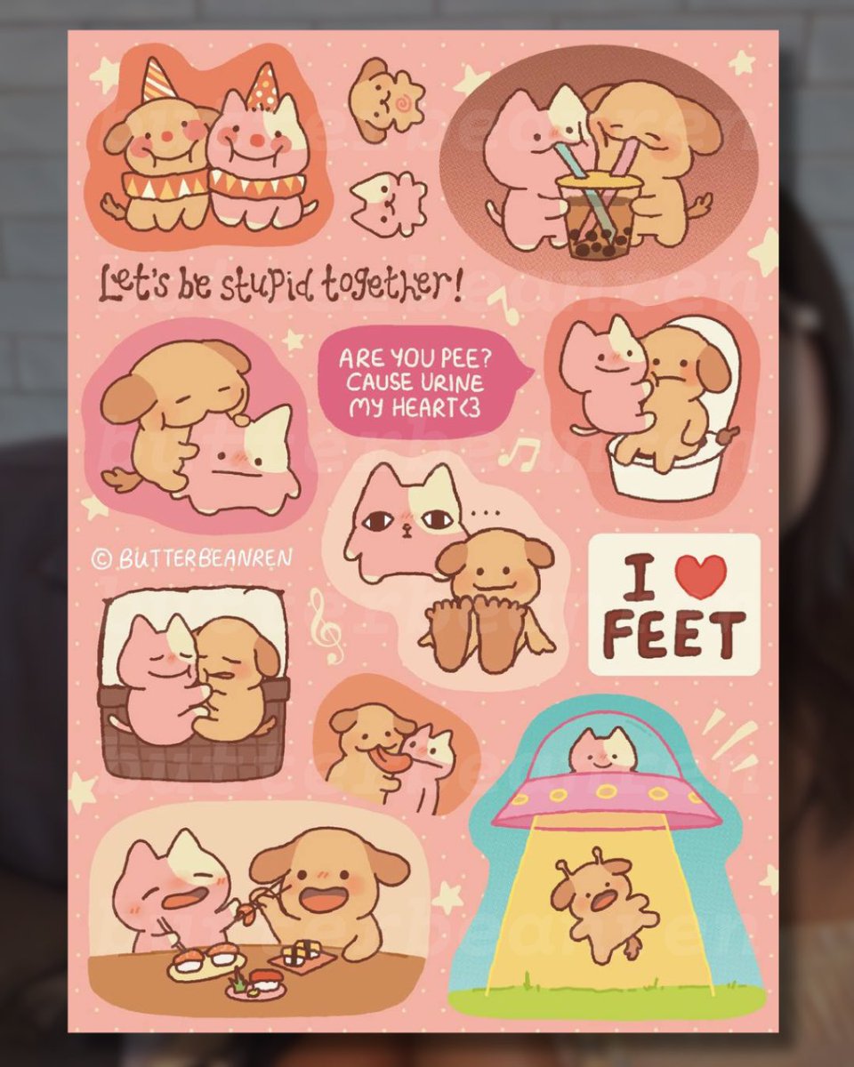 i wanna be stupid with you!! 😋🍭