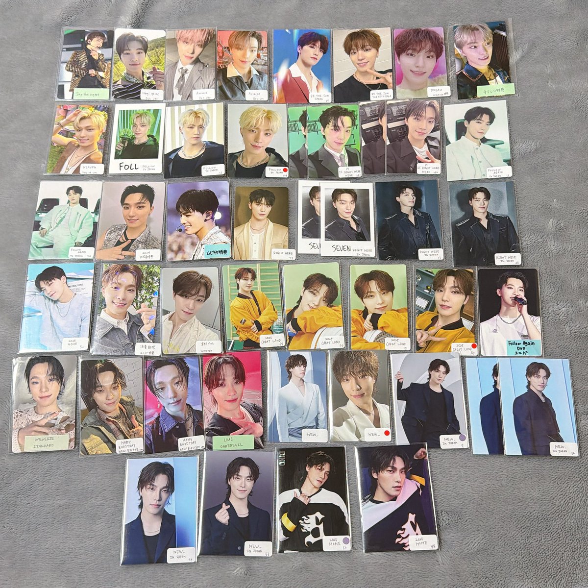 SEVENTEEN セブチ トレカ交換 【譲