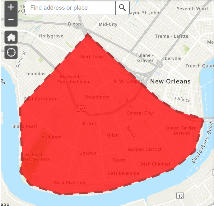 SWB New Orleans tweet media