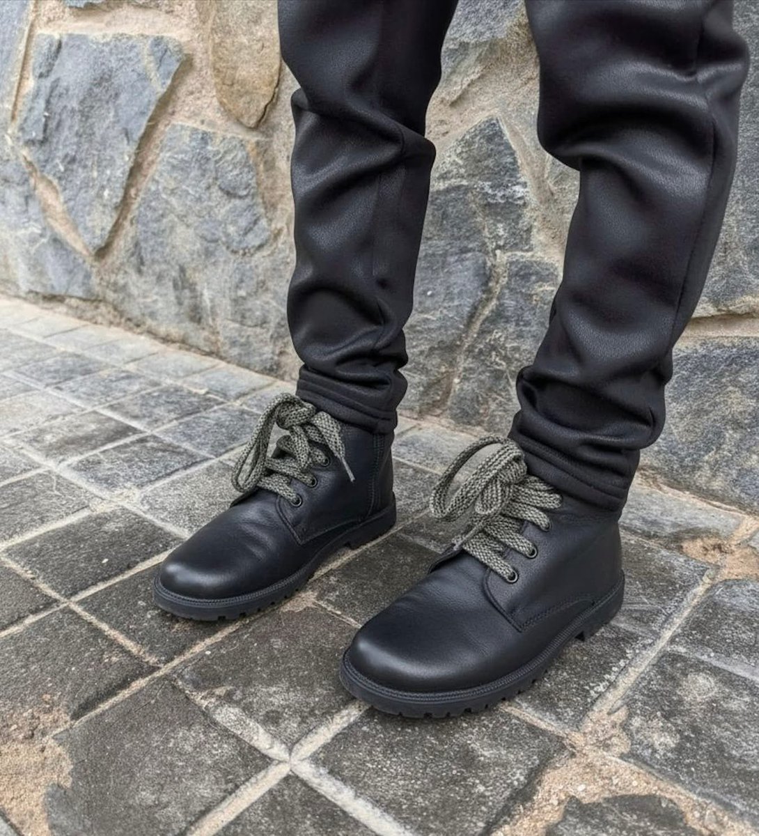 qkisvillena's tweet image. Nada como nuestros #botines con correa y cierre lateral con cremallera para llenar de estilo cualquier look de tu peque. 🖤 🥾

Un modelo muy combinable que aporta comodidad y un toque único. 👌🏼

#invierno #botas #botasniña #botasniño #QKIS #Villena