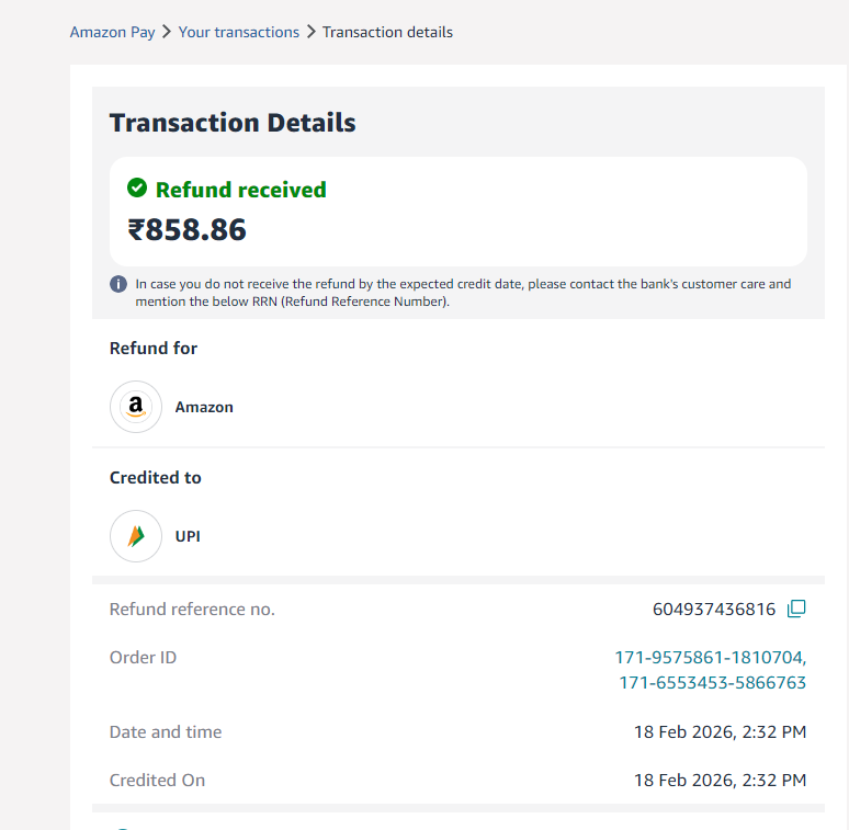 trueromesh's tweet photo. @AmazonHelp As I said, my issue is with the rudeness and dismissive attitude towards my concerns. You yourself can look at the two screenshots and see the difference in amounts. https://t.co/PG5m5QNrrf