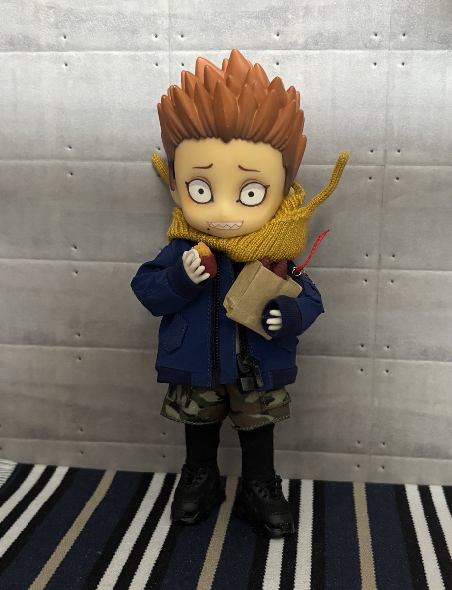 oho_doll's tweet photo. 千晴君誕生日おめでとう❤️
焼き芋いっぱい食べてね🍠🍠
#山吹千晴誕生祭2026 
#力ラス金艮行ド一ル課 https://t.co/HpsBF55OrN