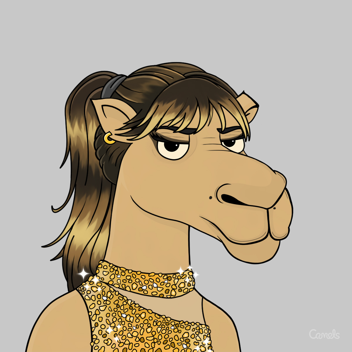 Gold medalist in figure skating at the Winter Olympics – Camelysa Liu as CustomCamel #28 🥇

Link to OpenSea below: