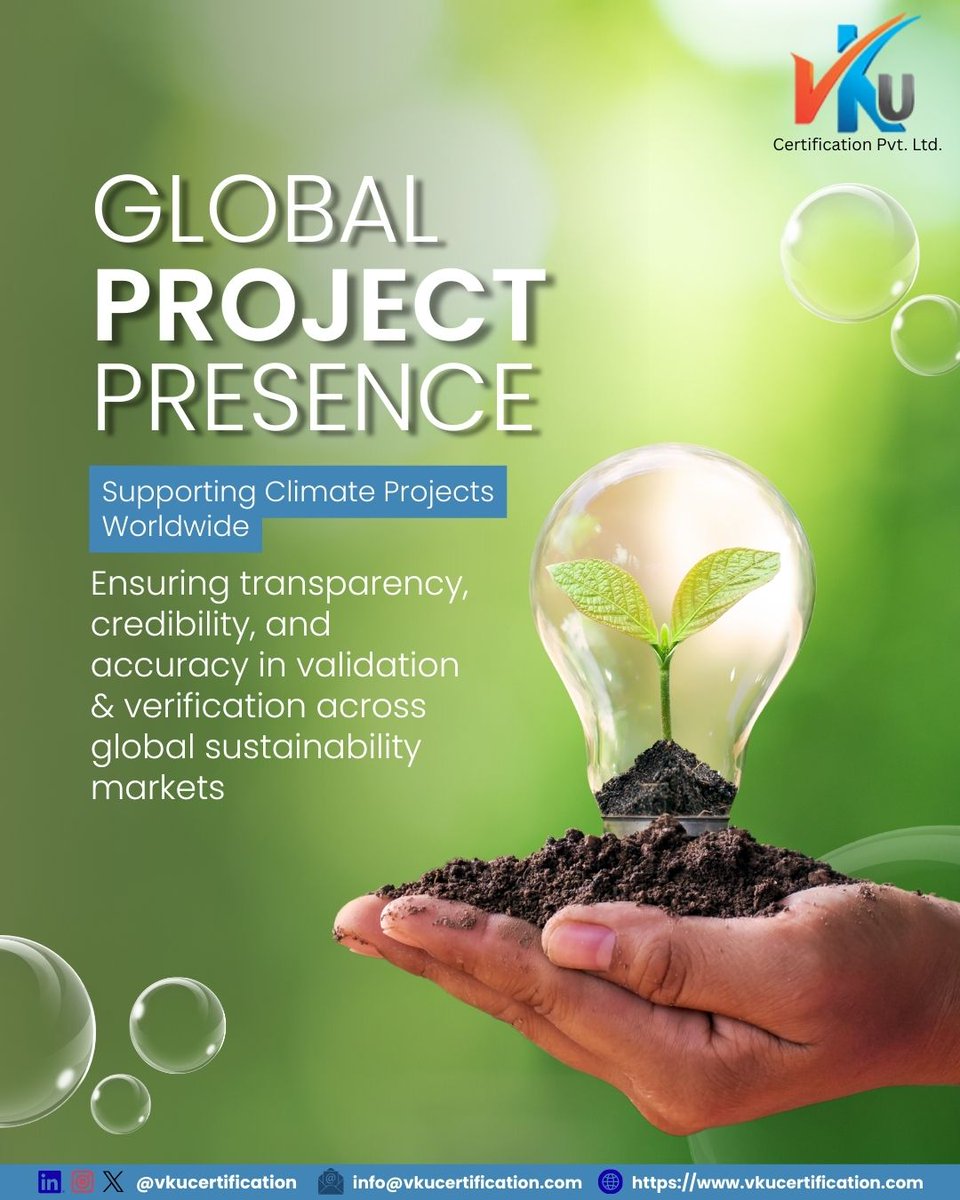 VKU_GHG's tweet image. Global Project Presence

#GlobalProjects #ClimateLeadership #InternationalStandards #CarbonMarket