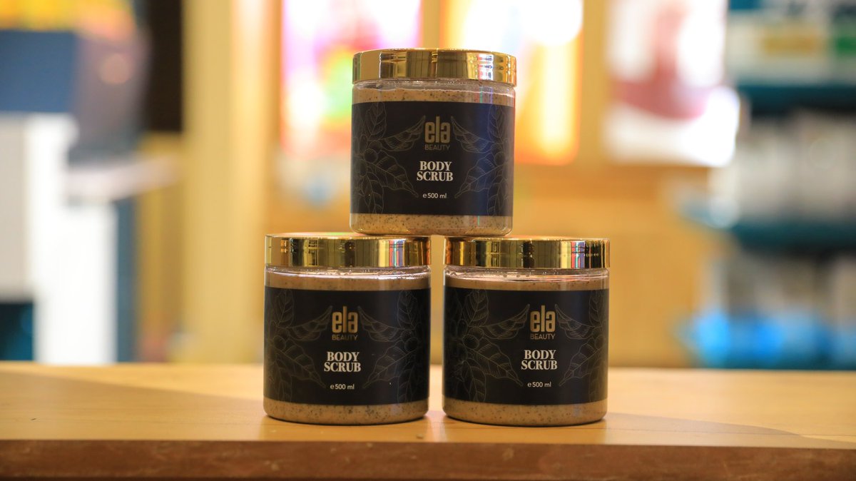ellabeautyUg's tweet photo. ELA BEAUTY.
Unmistakably made by 100% Ugandan coffee: The Ella Beauty body scrub is one you must look out for very soon as we take over the Ugandan Market.
#LiveUgCoffee https://t.co/BKa68qEufy